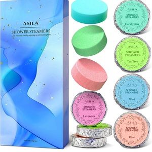 🎉HP🎊🆕NWT Asila Shower Steamers